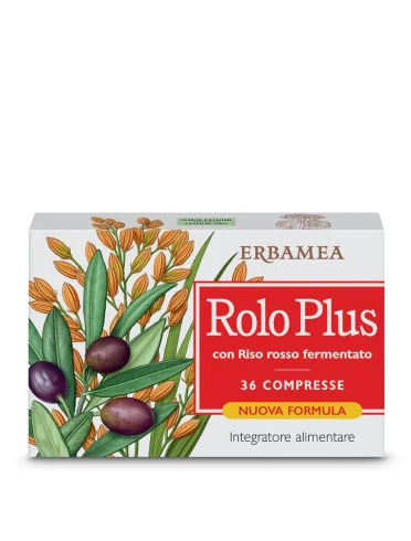 Rolo plus integratore per colesterolo 36 compresse Rolo plus integratore per colesterolo 36 compresse