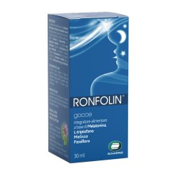 Ronfolin Gocce - Integratore per Favorire il Sonno - 30 ml