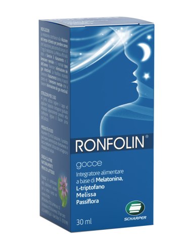 Ronfolin gocce - integratore per favorire il sonno - 30 ml