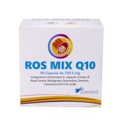 Ros Mix Q10 Integratore Benessere Cardiovascolare 90 Capsule