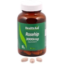 Rosa Canina Integratore con Vitamina C 60 Tavolette