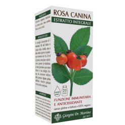 Rosa Canina Estratto Integrale - Integratore per Difese Immunitarie - 200 ml