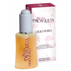 Rosa Mosqueta Olio Puro - Olio Viso Antirughe - 30 ml