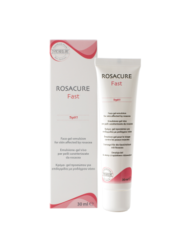 Rosacure fast crema viso lenitiva 30 ml