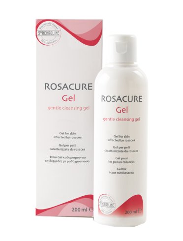 Rosacure gel detergente per pelle con rosacea 200 ml