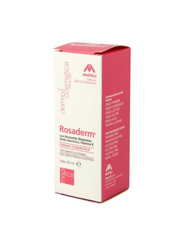 Rosaderm crema trattamento couperose 40 ml