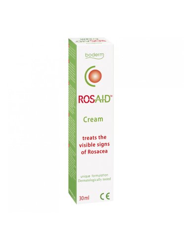 Rosaid crema viso per segni visibili rosacea 30 ml
