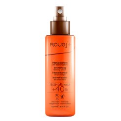 Rougj+ AttivaBronz +40% - Spray Viso e Corpo per Intensificare l'Abbronzatura - 100 ml