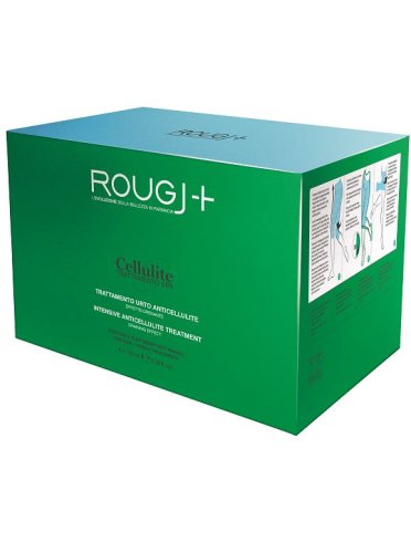 Rougj+ - trattamento urto anticellulite - 4 bende