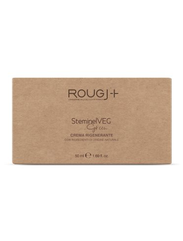 Rougj+ - crema viso rigenerante naturale - 50 ml