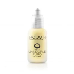 Rougj+ - Olio di Mandorle per Corpo e Capelli - 30 ml