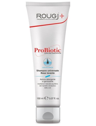 Rougj+ probiotic - shampoo universale probiotico - 150 ml