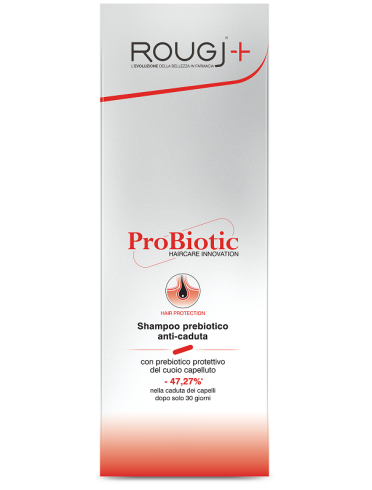 Rougj+ probiotic - shampoo anti-caduta probiotico - 150 ml