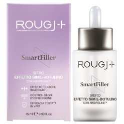 Rougj+ SmartFiller - Siero Viso Effetto Tensore Simil-Botulino - 15 ml
