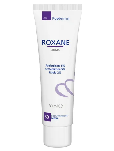 Roxane crema di crotamitone ittiolo e ossido di zinco 30 ml Roxane crema di crotamitone ittiolo e ossido di zinco 30 ml