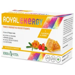 Royal Energy - Integratore per le Difese Immunitarie - 10 Flaconcini