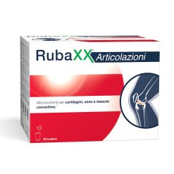 RubaXX Articolazioni Integratore Articolazioni, Cartilagini e Ossa 30 Bustine