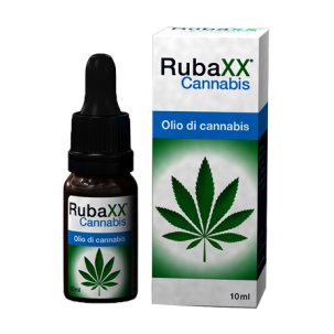 RubaXX Cannabis Olio Integratore Alimentare 10 ml