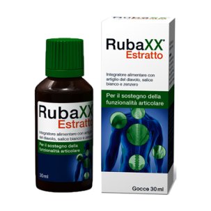 RubaXX Estratto - Integratore per la Funzionalità Articolare - 30 ml