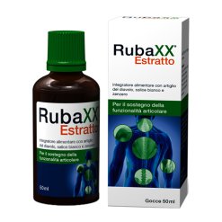 RubaXX Estratto - Integratore per la Funzionalità Articolare - 50 ml