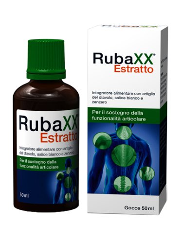 Rubaxx estratto - integratore per la funzionalità articolare - 50 ml