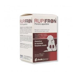 Rupifron - Polvere Appetibile per Cani e Gatti - 70 g