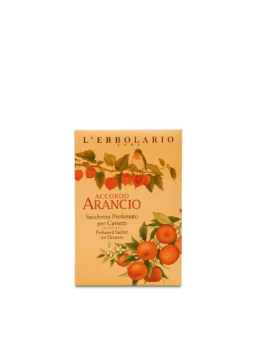 L'erbolario accordo arancio - sacchetto profumato per cassetti L'erbolario accordo arancio - sacchetto profumato per cassetti