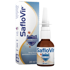Saflovir Spray Nasale Igienizzante Protettivo 20 ml