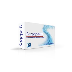 Sagepa B Integratore Funzione Epatica 30 Compresse