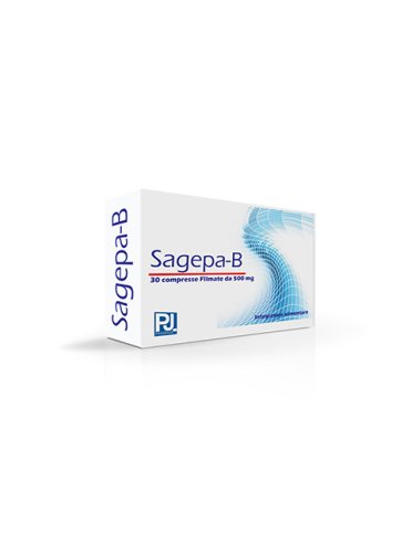 Sagepa b integratore funzione epatica 30 compresse