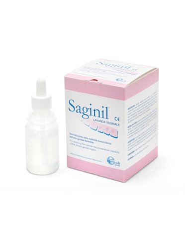 Saginil - lavanda vaginale - 4 flaconi x 125 ml