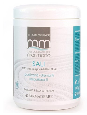 Sali originali del mar morto purificante 1 kg