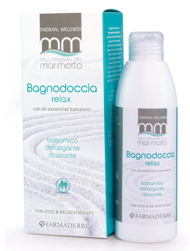 Sali originali del mar morto bagnodoccia relax 200 ml Sali originali del mar morto bagnodoccia relax 200 ml