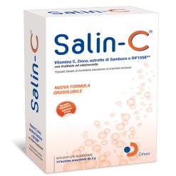 Salin C Integratore Difese Immunitarie 14 Bustine