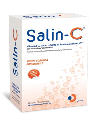 Salin c integratore difese immunitarie 14 bustine