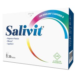 Salivit - Integratore di Magnesio e Potassio - 20 Bustine