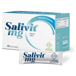 Salivit mg - Integratore di Magnesio per Stanchezza e Affaticamento - 30 Stick