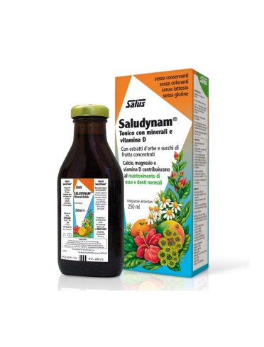 Saludynam - integratore per ossa e denti - 250 ml