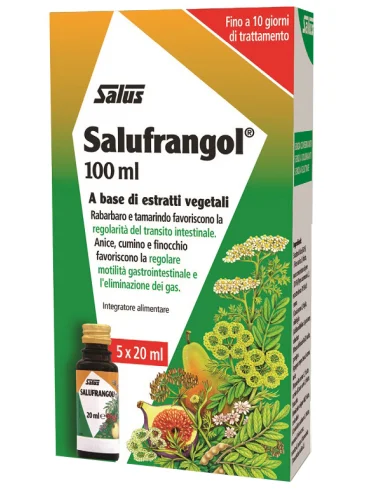 Salufrangol - integratore per la regolarità intestinale - 100 ml Salufrangol - integratore per la regolarità intestinale - 100 ml