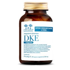 Salugea DKE + Magnesio - Integratore per il Sistema Immunitario - 60 Capsule