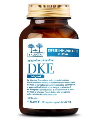 Salugea dke + magnesio - integratore per il sistema immunitario - 60 capsule