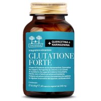 Salugea Glutatione Forte - Integratore per il Sistema Immunitario - 60 Capsule