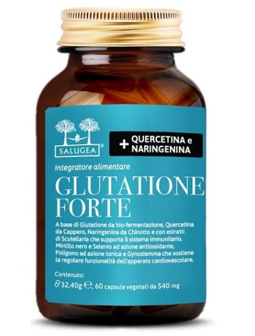 Salugea glutatione forte - integratore per il sistema immunitario - 60 capsule