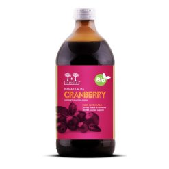 Salugea Succo di Cranberry Bio - Integratore per la Funzionalità delle Vie Urinarie - 500 ml