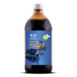 Salugea Succo di Maqui Bio - Integratore Antiossidante - 500 ml