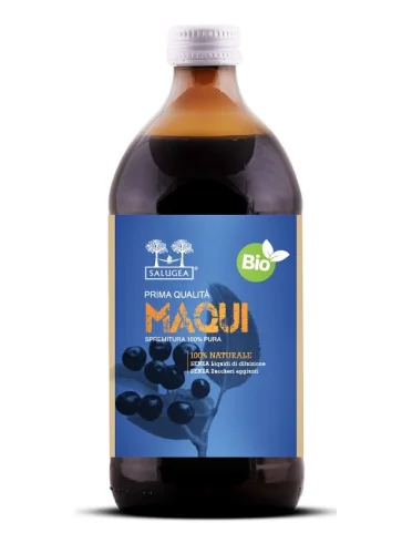 Salugea succo di maqui bio - integratore antiossidante - 500 ml Salugea succo di maqui bio - integratore antiossidante - 500 ml