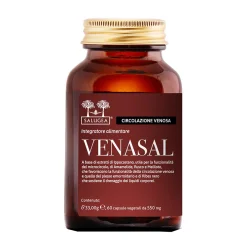 Salugea Venasal - Integratore per la Circolazione Venosa - 60 Capsule