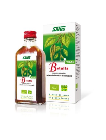 Succo di betulla biologico - integratore drenante - 200 ml