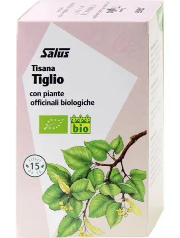 Tiglio - tisana biologica fluidificante - 15 filtri Tiglio - tisana biologica fluidificante - 15 filtri