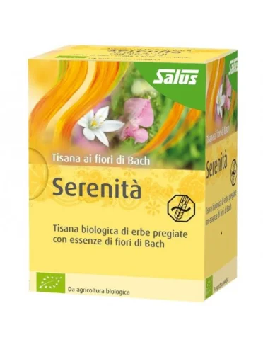 Fiori di bach - tisana biologica serenità - 15 filtri Fiori di bach - tisana biologica serenità - 15 filtri
